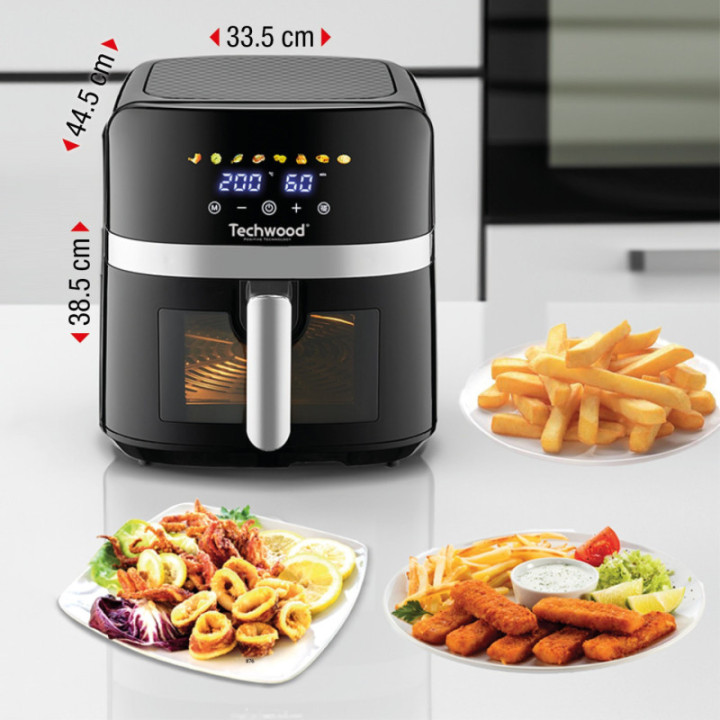 Airfryer Digital 8L