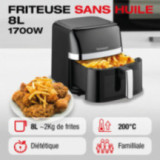 Airfryer Digital 8L