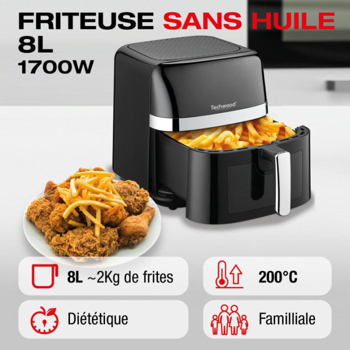 Airfryer Digital 8L