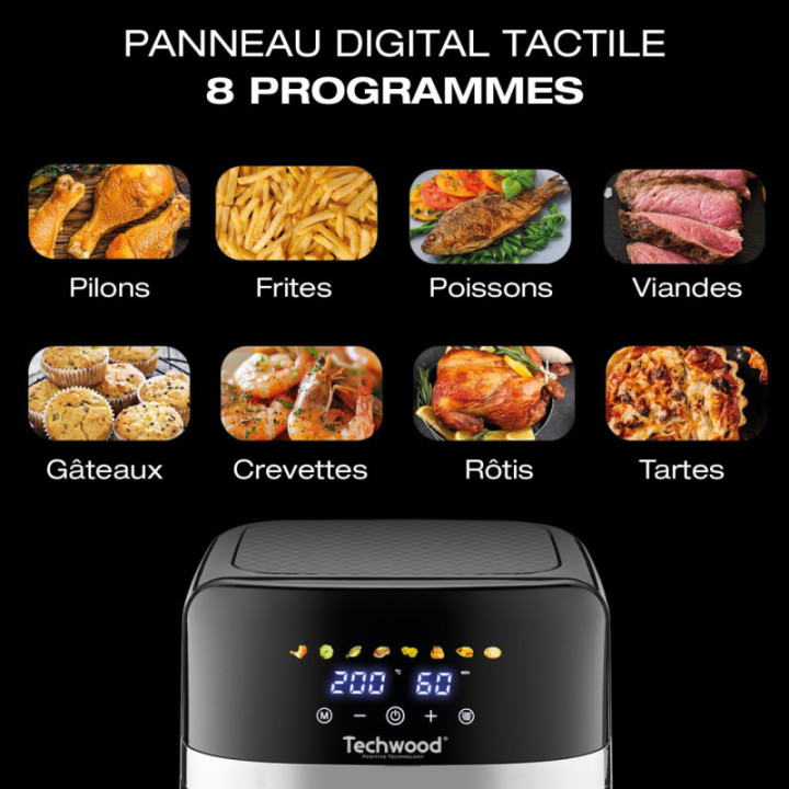 Airfryer Digital 8L