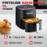 Airfryer Digital 5,5L