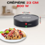 Crepe pan 23 cm