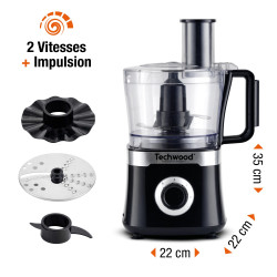 Robot Multifonctions 800W