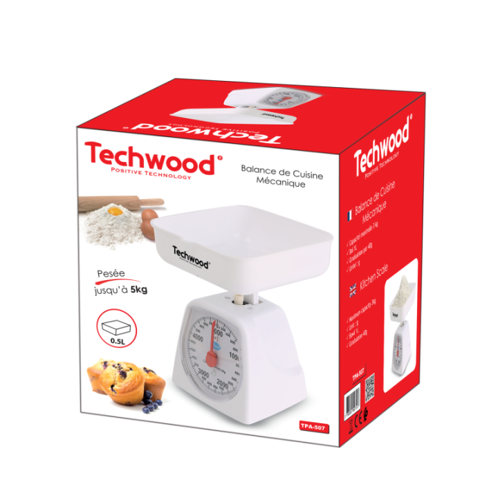 Mechanical Kitchen Scale