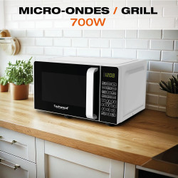Micro-Ondes 20L /Grill - Contrôle digital
