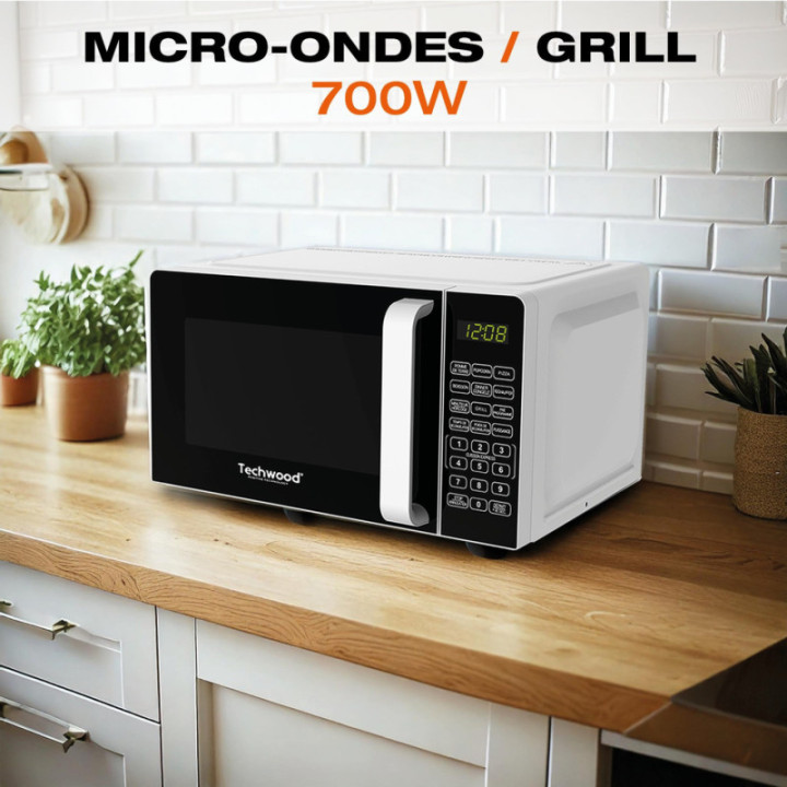 Micro-Wave 20L /Grill - Digital control