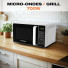 Micro-Ondes 20L /Grill - Contrôle digital