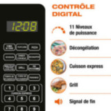 Micro-Wave 20L /Grill - Digital control