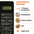 Micro-Ondes 20L /Grill - Contrôle digital