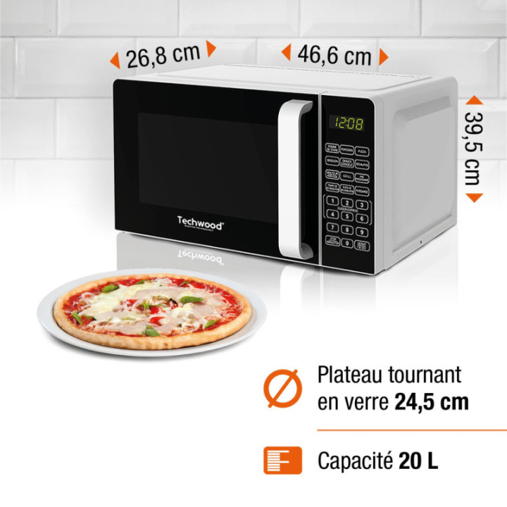 Micro-Wave 20L /Grill - Digital control