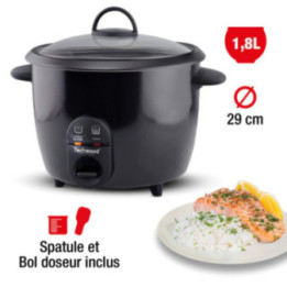 Rice Cooker Steam Cooker 1,8L