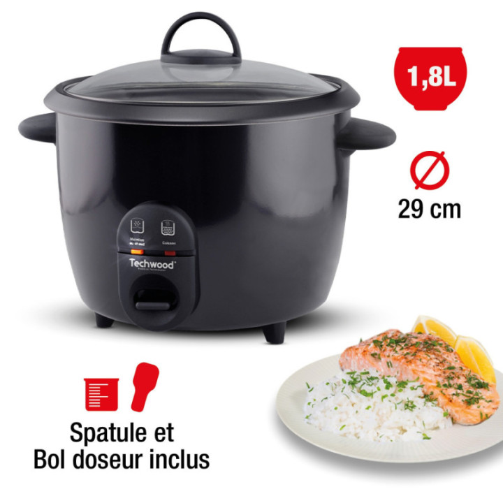 Rice Cooker Steam Cooker 1,8L