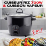 Rice Cooker Steam Cooker 1,8L