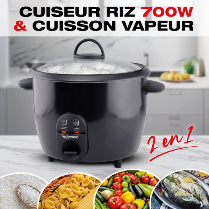 Rice Cooker Steam Cooker 1,8L