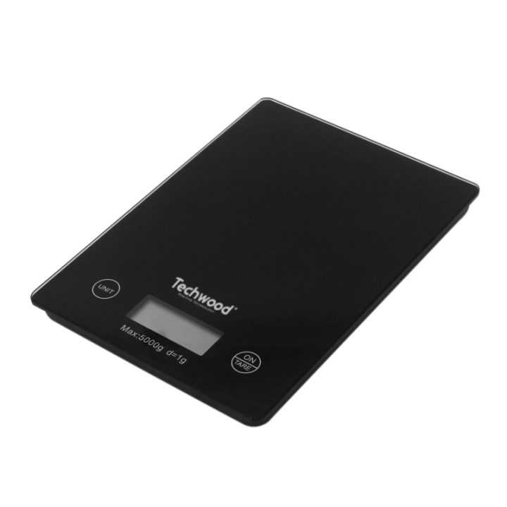 Balance de Cuisine Bol 1L Techwood | 5 kg - Précision 1g