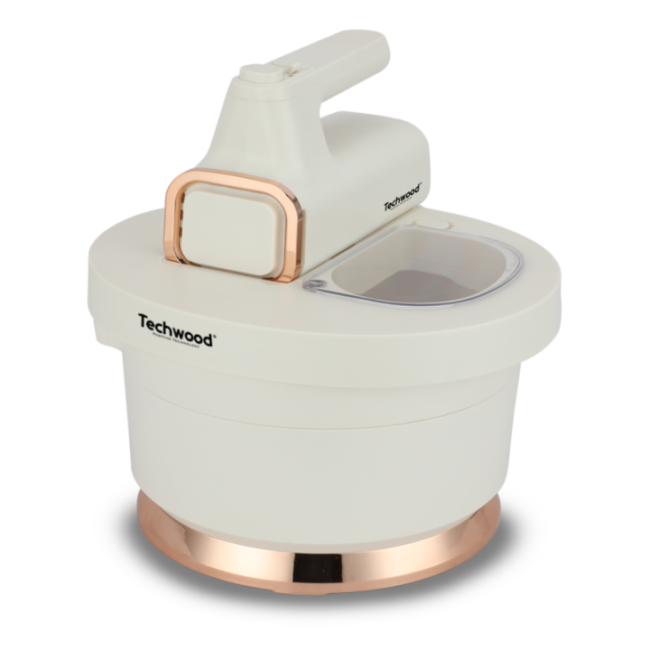 Batteur Mixeur Pâtissier Techwood 500W (2 Bols 3.5L)