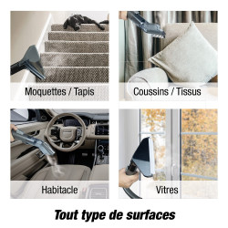 Nettoyeur - Détacheur - Vapeur 600/800W