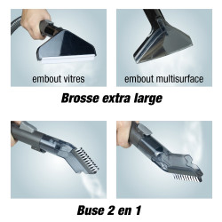Nettoyeur - Détacheur - Vapeur 600/800W