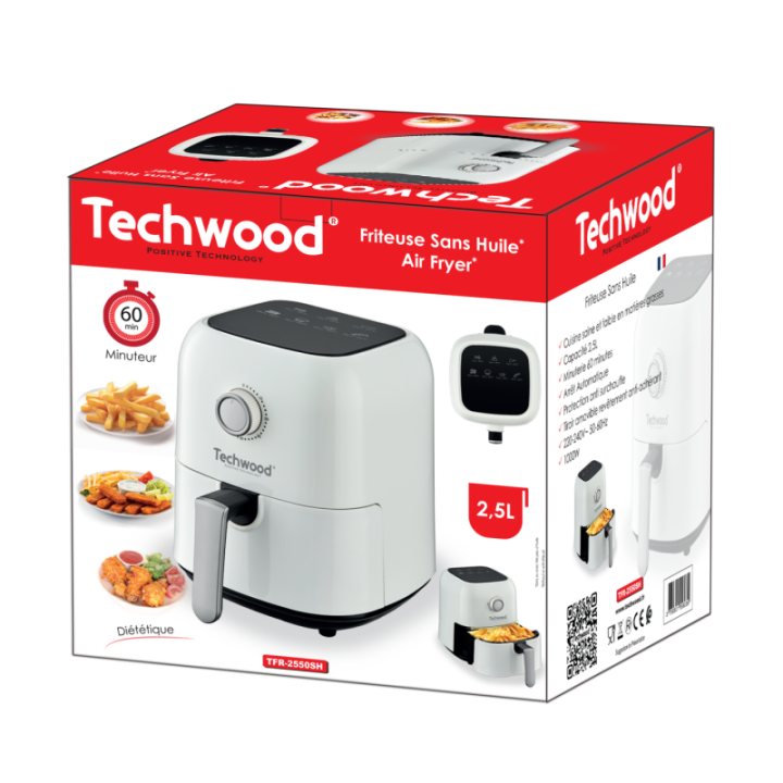 Airfryer Mecanique 2,5L