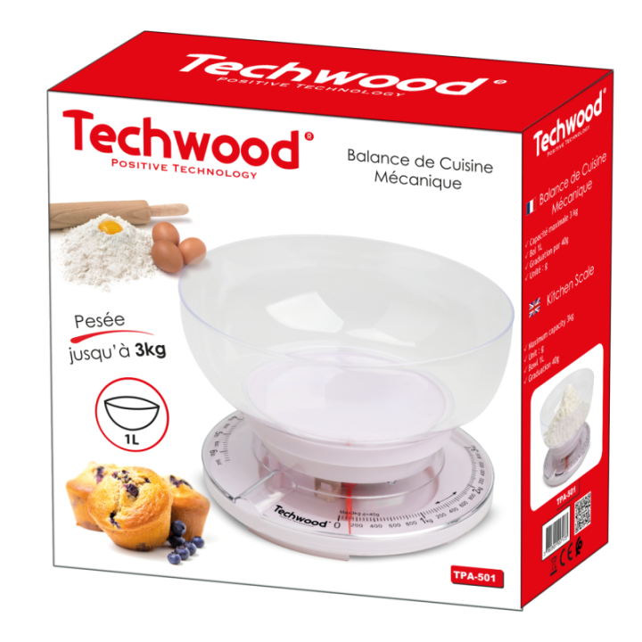 Mechanical Kitchen Scale