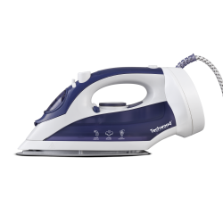 Fer à repasser 2-en-1 (avec fil / sans fil)