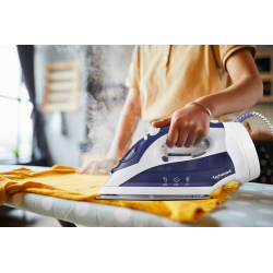 Fer à repasser 2-en-1 (avec fil / sans fil)