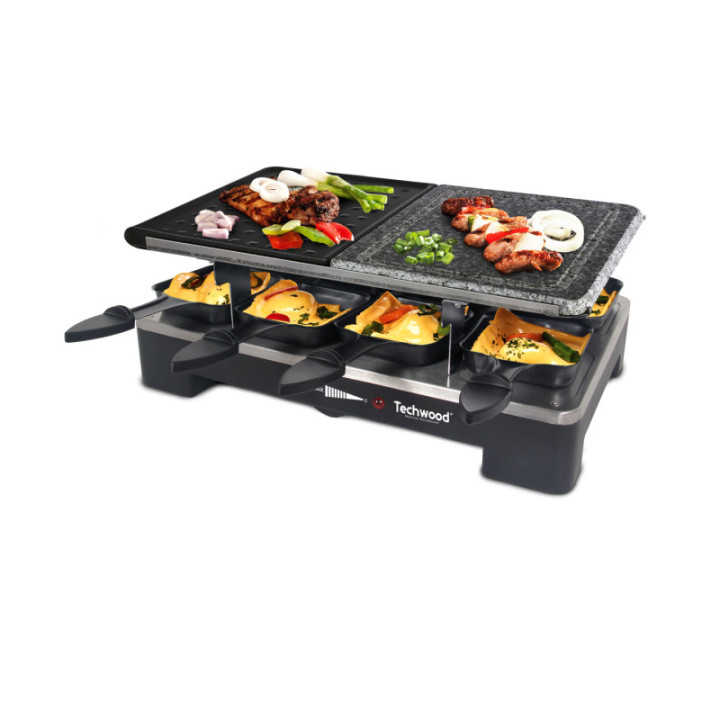 Raclette 8 - Grill - Pierre