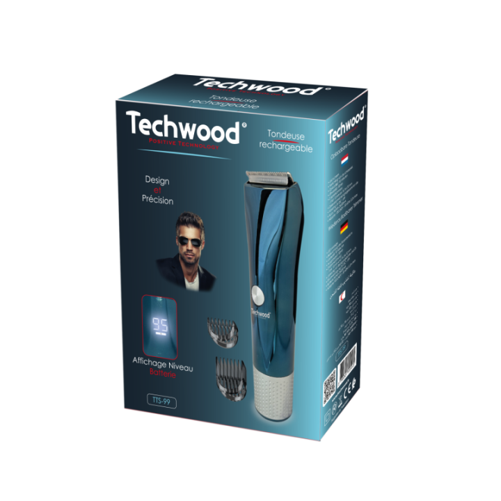 Rechargeable clippers