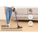 2 in 1 Wired Upright Vacuum Cleaner