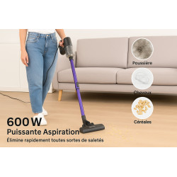 Aspirateur Balai Filaire 2 en 1