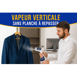 Vertical steamer