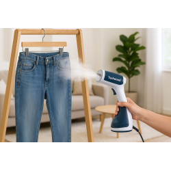 Vertical steamer