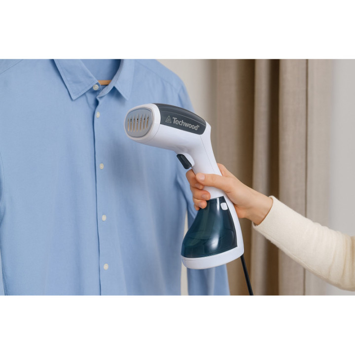 Vertical steamer