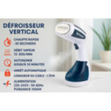 Vertical steamer