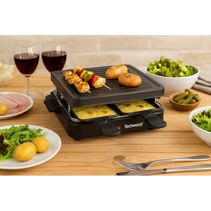 Raclette 4 people