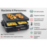 Raclette 4 people
