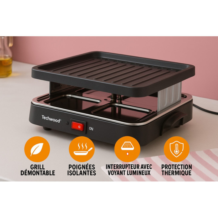 Raclette 4 people