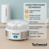 Electric Yogurt Maker / 7 pots