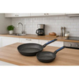 Set of 2 pans 24 - 28cm