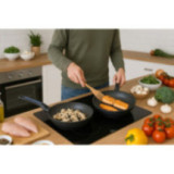 Set of 2 pans 24 - 28cm