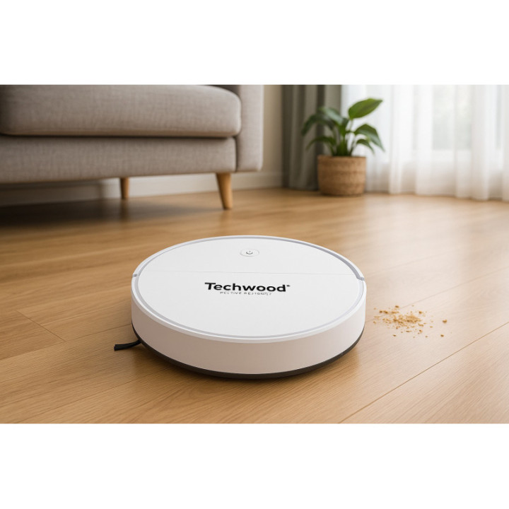2 in 1 Robot Vacuum Cleaner