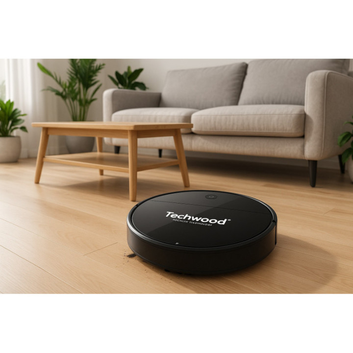 2 in 1 Robot Vacuum Cleaner