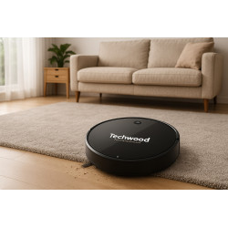 Aspirateur Robot 2 en 1