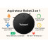 Aspirateur Robot 2 en 1