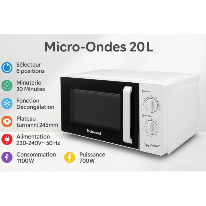 Micro-Waves 20L