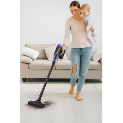 2 in 1 Rechargeable Upright Vacuum Cleaner