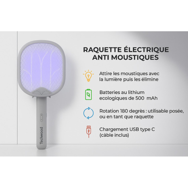 Electric Mosquito Racket