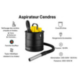 20L Ash Vacuum Cleaner