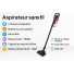 Cordless vacuum cleaner - USB Type C cable