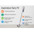 22.2V Cordless Vacuum Cleaner